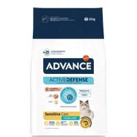 Advance Cat Sterilized Salmon Sensitive ЛОСОСЬ корм для стерилизованных кошек 10 кг (962821)